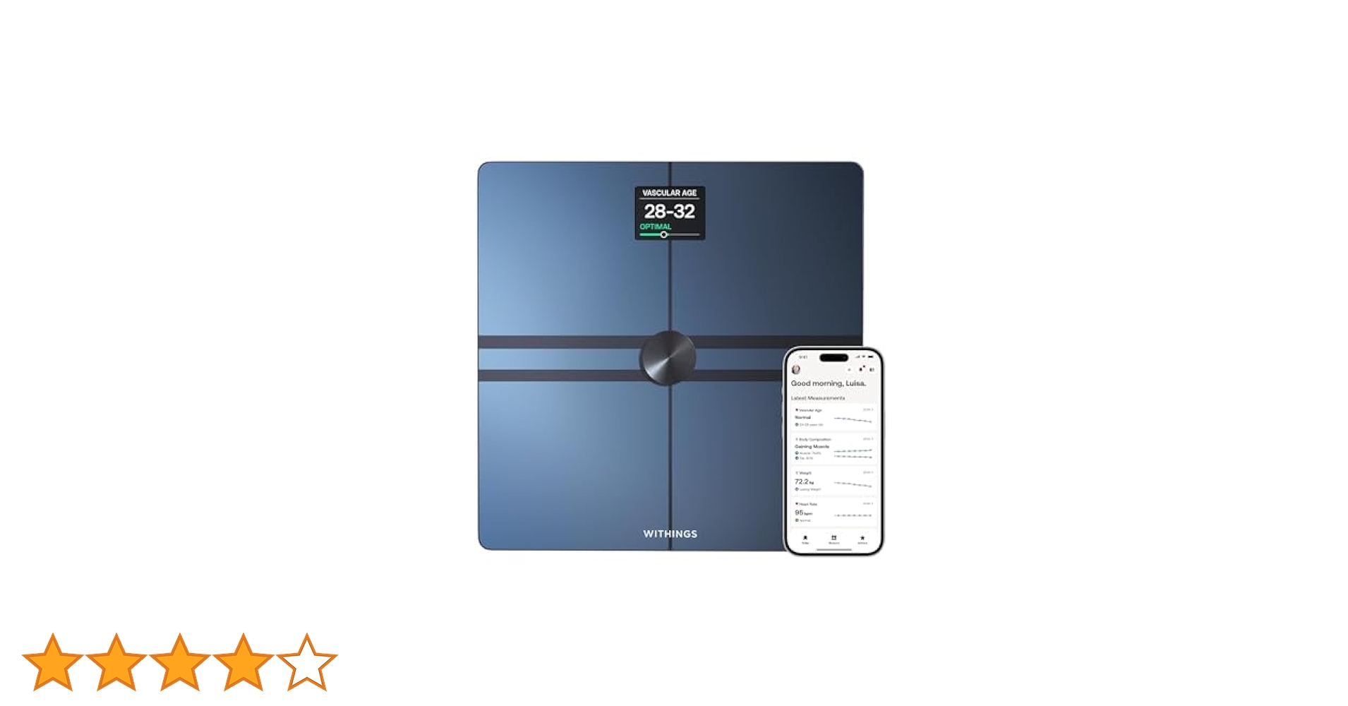 Amazon.co.jp: Withings Body Comp フランス生まれのスマート